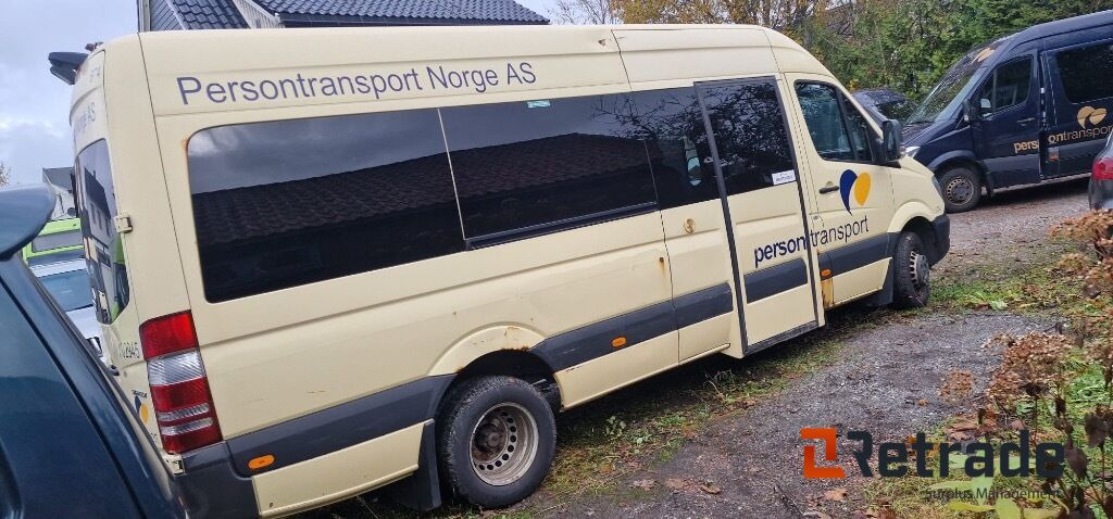 2017 Buss 17 seter MERCEDES-BENZ SPRINTER 516CDI 43KA - Minibus, Furgão de passageiros: foto 2 2017 Buss 17 seter MERCEDES-BENZ SPRINTER 516CDI 43KA - Minibus, Furgão de passageiros: foto 2