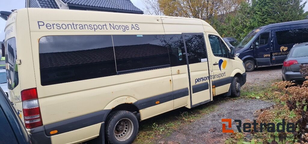 2017 Buss 17 seter MERCEDES-BENZ SPRINTER 516CDI 43KA - Minibus, Furgão de passageiros: foto 3 2017 Buss 17 seter MERCEDES-BENZ SPRINTER 516CDI 43KA - Minibus, Furgão de passageiros: foto 3