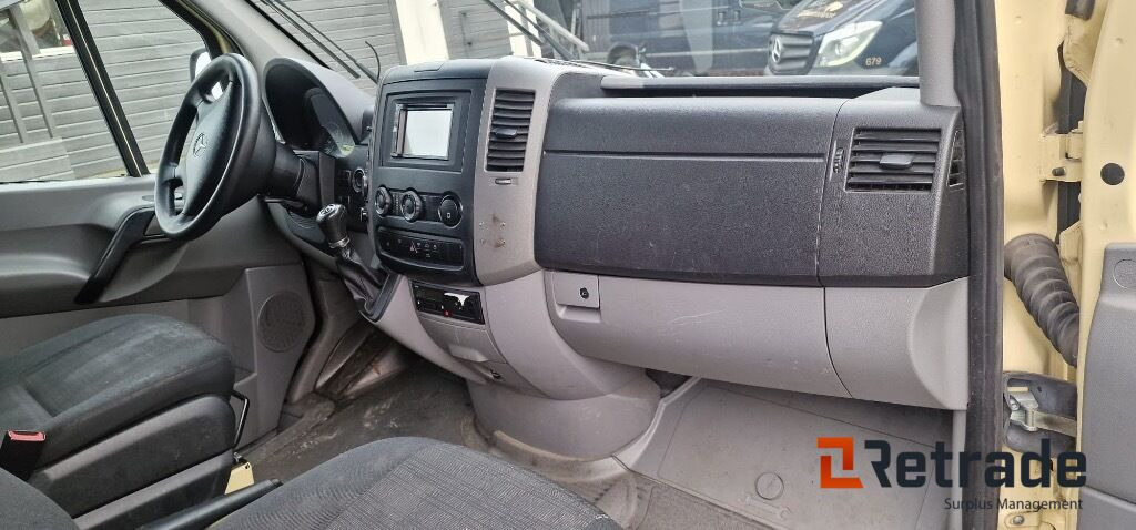 2017 Buss 17 seter MERCEDES-BENZ SPRINTER 516CDI 43KA - Minibus, Furgão de passageiros: foto 5 2017 Buss 17 seter MERCEDES-BENZ SPRINTER 516CDI 43KA - Minibus, Furgão de passageiros: foto 5