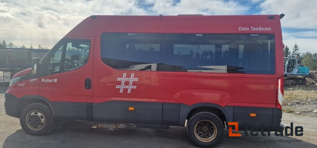 2017 Buss IVECO FORVEDA, UAB Bensin/Gass EU-Godkjent - Minibus, Furgão de passageiros: foto 3 2017 Buss IVECO FORVEDA, UAB Bensin/Gass EU-Godkjent - Minibus, Furgão de passageiros: foto 3