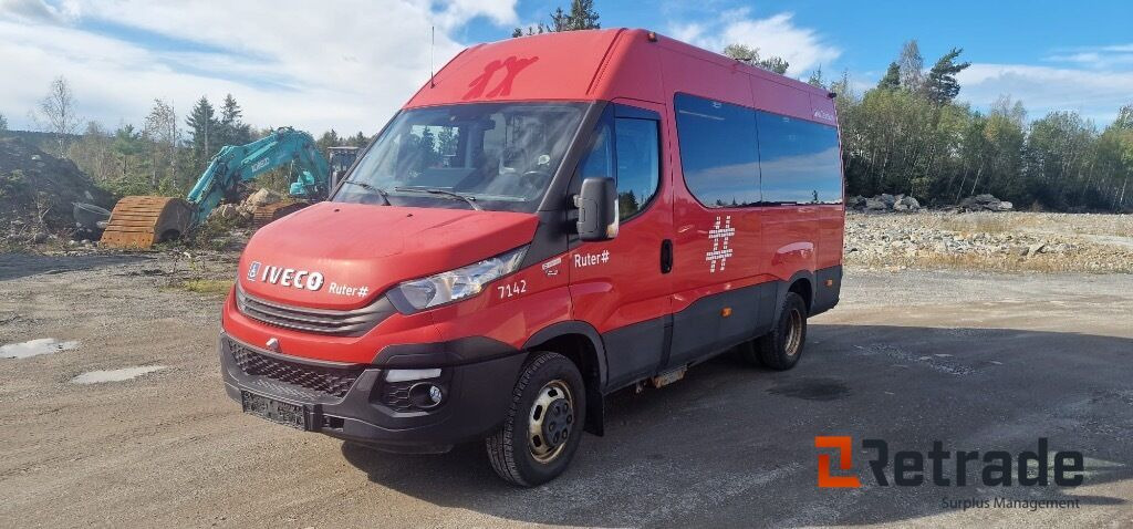 2017 Buss IVECO FORVEDA, UAB Bensin/Gass EU-Godkjent - Minibus, Furgão de passageiros: foto 1 2017 Buss IVECO FORVEDA, UAB Bensin/Gass EU-Godkjent - Minibus, Furgão de passageiros: foto 1