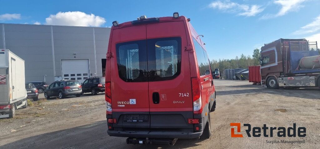 2017 Buss IVECO FORVEDA, UAB Bensin/Gass EU-Godkjent - Minibus, Furgão de passageiros: foto 4 2017 Buss IVECO FORVEDA, UAB Bensin/Gass EU-Godkjent - Minibus, Furgão de passageiros: foto 4