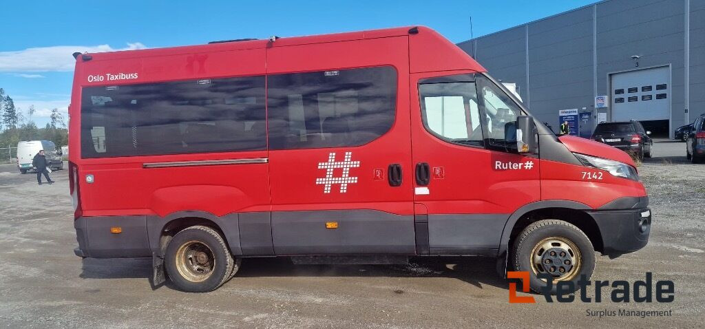 2017 Buss IVECO FORVEDA, UAB Bensin/Gass EU-Godkjent - Minibus, Furgão de passageiros: foto 2 2017 Buss IVECO FORVEDA, UAB Bensin/Gass EU-Godkjent - Minibus, Furgão de passageiros: foto 2