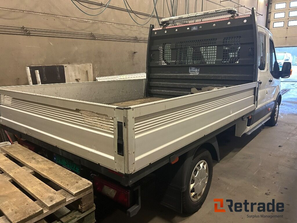 2018 Varebil FORD Transit (Rep objekt) EU-Godkjent - Automóvel: foto 3 2018 Varebil FORD Transit (Rep objekt) EU-Godkjent - Automóvel: foto 3