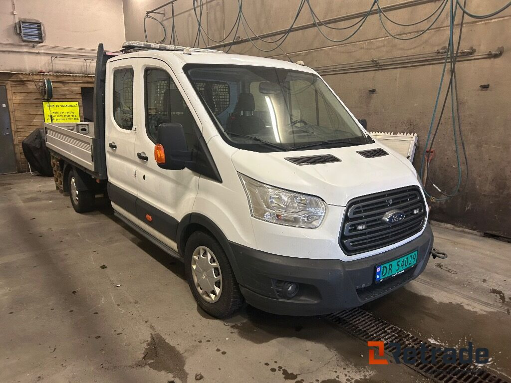 2018 Varebil FORD Transit (Rep objekt) EU-Godkjent - Automóvel: foto 2 2018 Varebil FORD Transit (Rep objekt) EU-Godkjent - Automóvel: foto 2