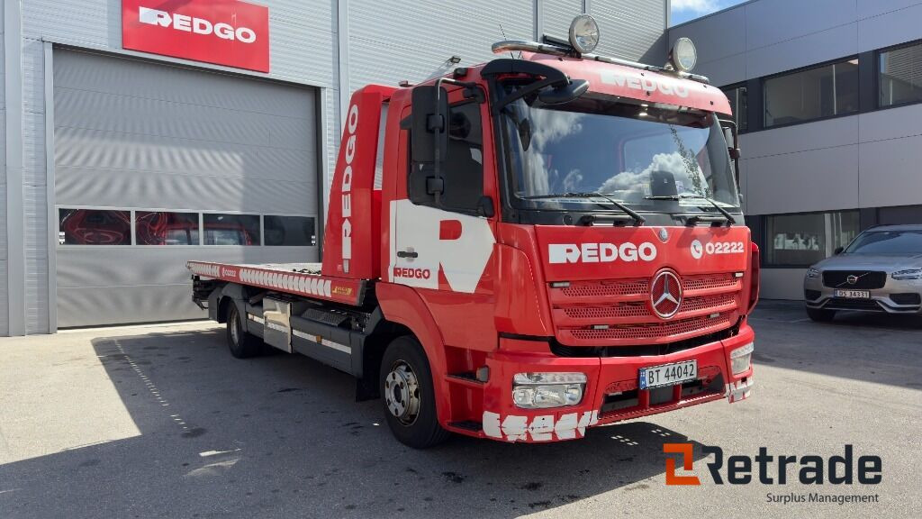 Bergingsbil MERCEDES-BENZ Atego 1224 - Caminhão reboque: foto 3 Bergingsbil MERCEDES-BENZ Atego 1224 - Caminhão reboque: foto 3