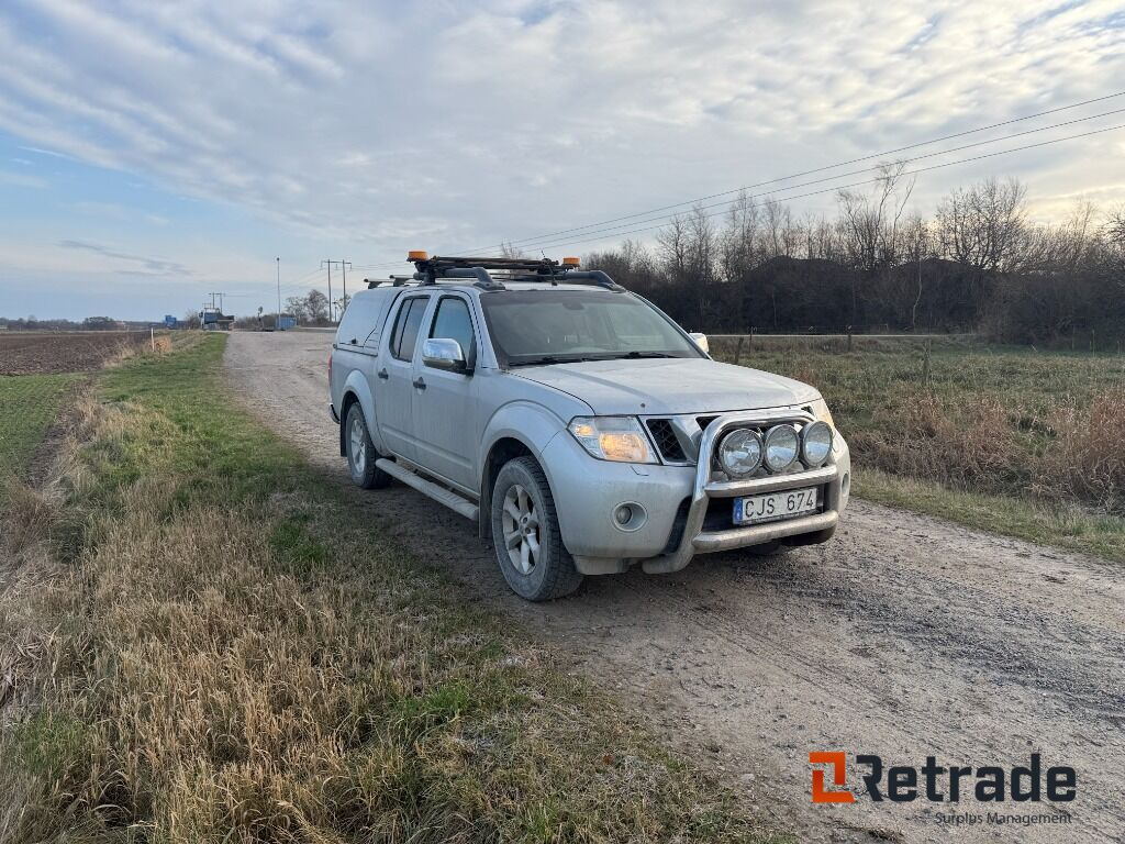 Bil Nissan Navara - Automóvel: foto 3 Bil Nissan Navara - Automóvel: foto 3