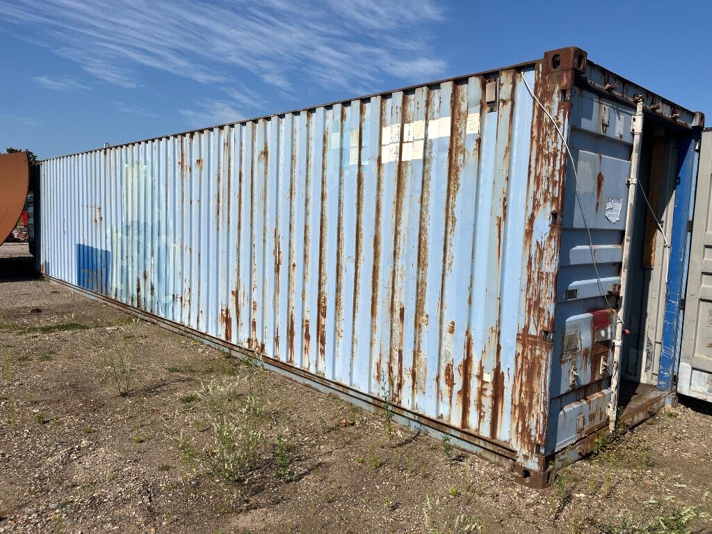 Container Container 40" Standard Container 4310 - Caixa móvel/ Contentor: foto 1 Container Container 40" Standard Container 4310 - Caixa móvel/ Contentor: foto 1