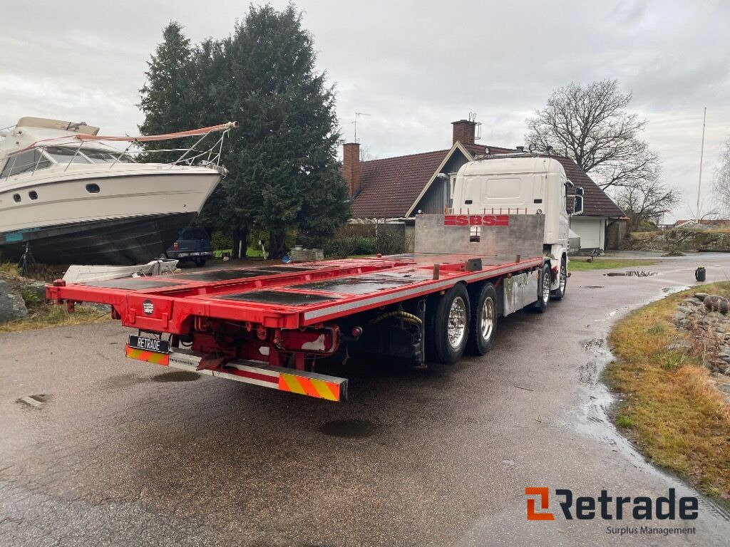 Chassi/Bodbil Scania 144G 530 V8 utan kran - Camião de caixa aberta/ Plataforma: foto 4 Chassi/Bodbil Scania 144G 530 V8 utan kran - Camião de caixa aberta/ Plataforma: foto 4