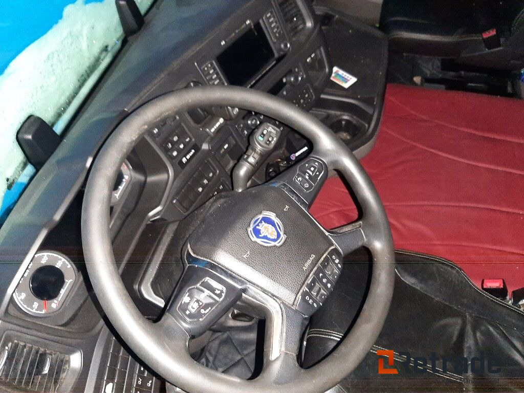 Chassis SCANIA R 580 - Camião frigorífico: foto 3 Chassis SCANIA R 580 - Camião frigorífico: foto 3