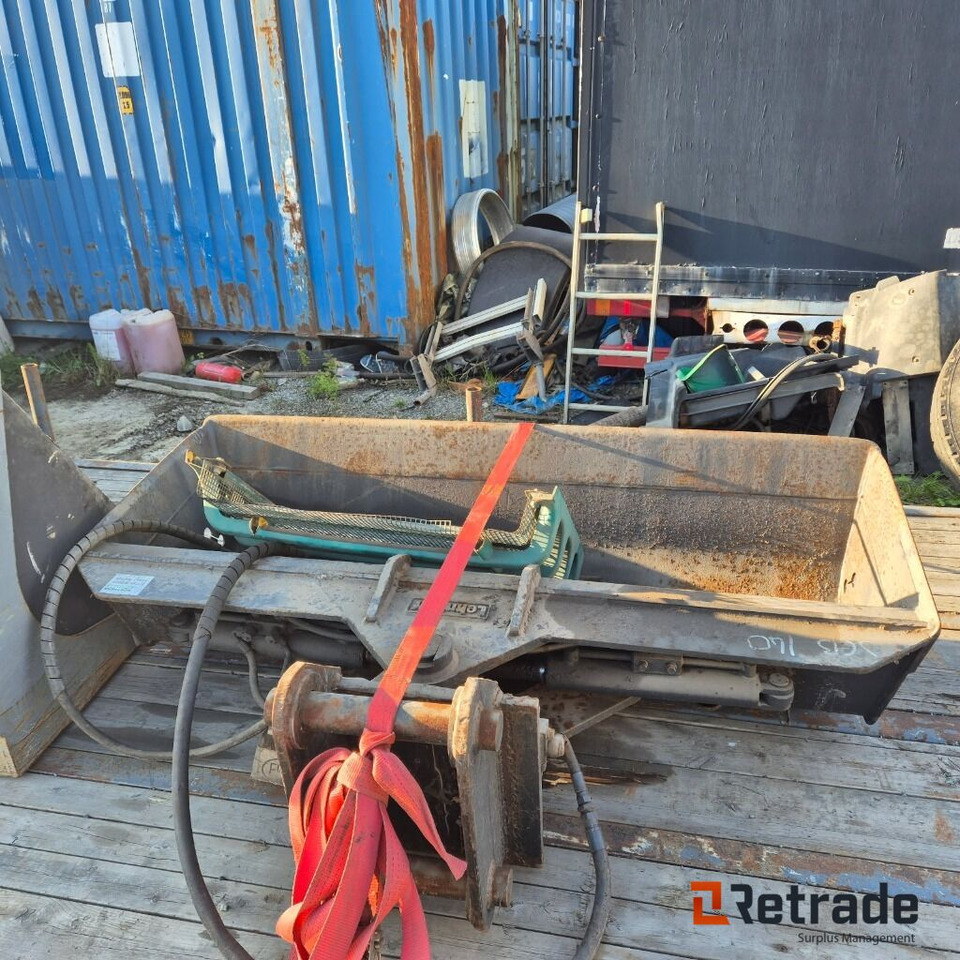 Diverse utstyr LEHNHOFF PUSESKUFF - Balde escavadora: foto 3 Diverse utstyr LEHNHOFF PUSESKUFF - Balde escavadora: foto 3