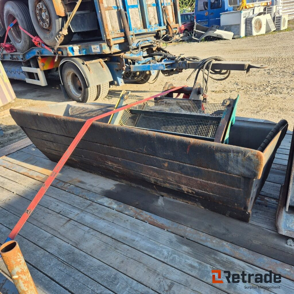 Diverse utstyr LEHNHOFF PUSESKUFF - Balde escavadora: foto 4 Diverse utstyr LEHNHOFF PUSESKUFF - Balde escavadora: foto 4