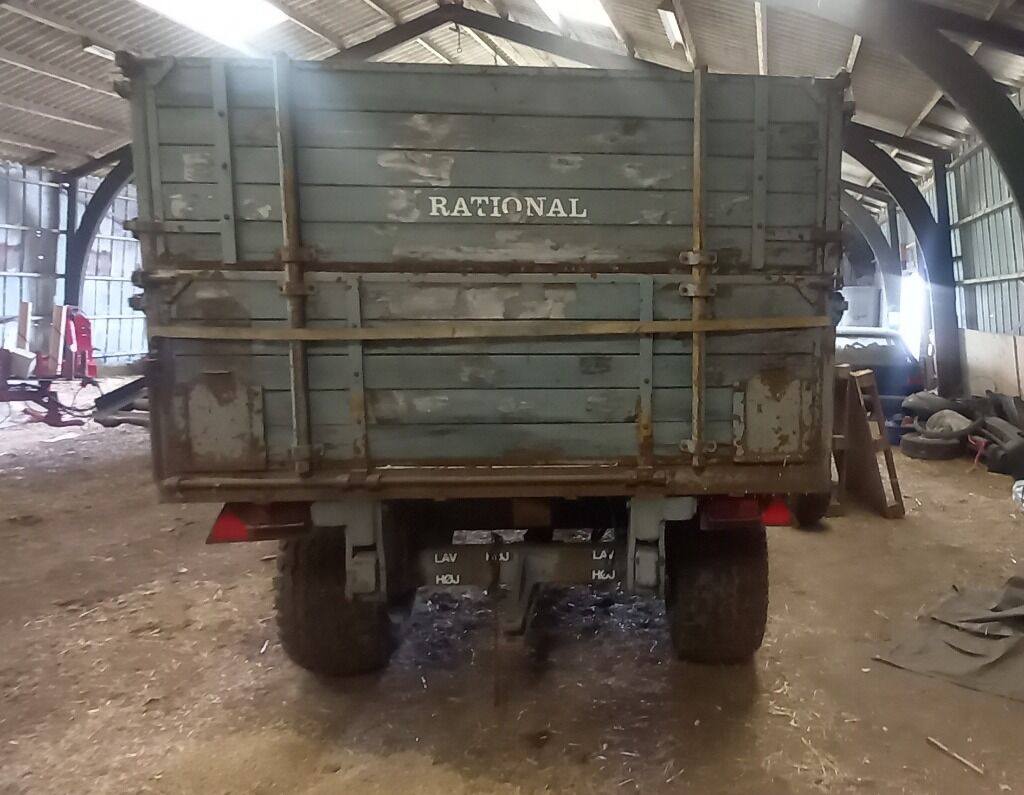 Rational RV 6 Højtipvogn. - Equipamento para Máquina agrícola: foto 4 Rational RV 6 Højtipvogn. - Equipamento para Máquina agrícola: foto 4