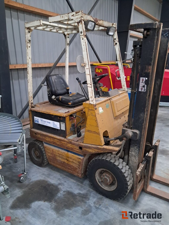 Gaffeltruck TCM FB 15 H4 - Equipamento industrial: foto 3 Gaffeltruck TCM FB 15 H4 - Equipamento industrial: foto 3