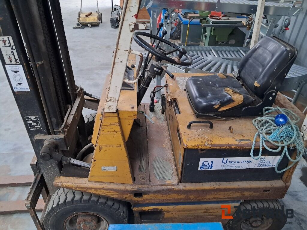 Gaffeltruck TCM FB 15 H4 - Equipamento industrial: foto 5 Gaffeltruck TCM FB 15 H4 - Equipamento industrial: foto 5