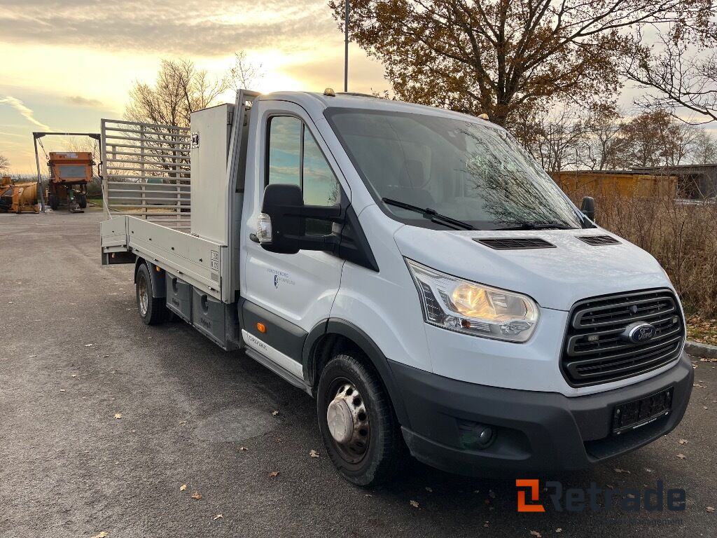 FORD TRANSIT 2.2 TDCi med ALU-knæklad og læsserampe. - Automóvel: foto 2 FORD TRANSIT 2.2 TDCi med ALU-knæklad og læsserampe. - Automóvel: foto 2
