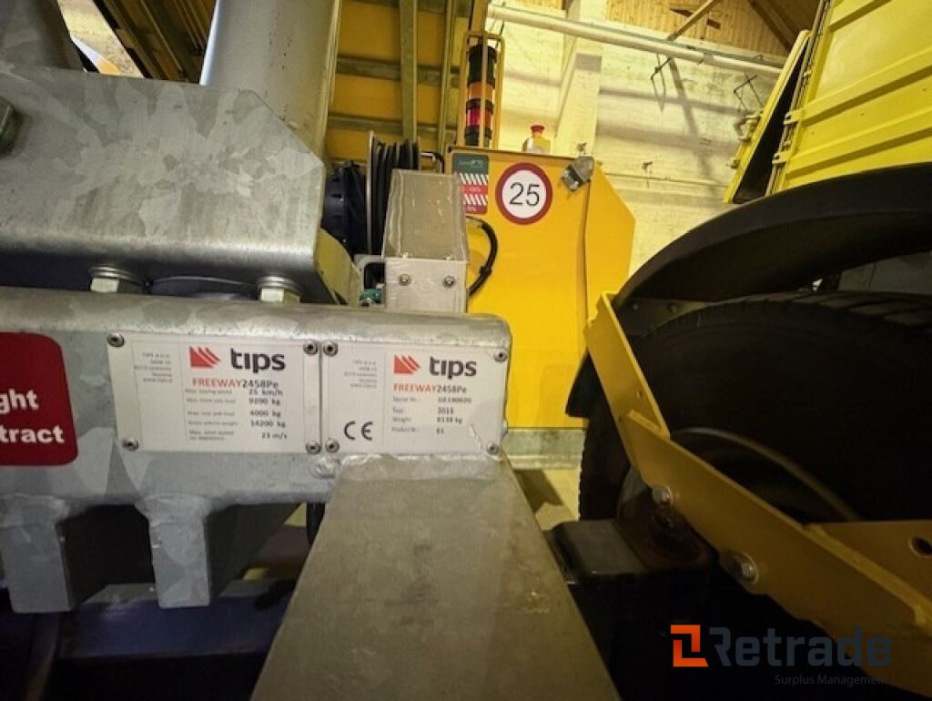 Flytrapp - TIPS FREEWAY 2458Pe - Lav timestand. - Equipamento de construção: foto 3 Flytrapp - TIPS FREEWAY 2458Pe - Lav timestand. - Equipamento de construção: foto 3