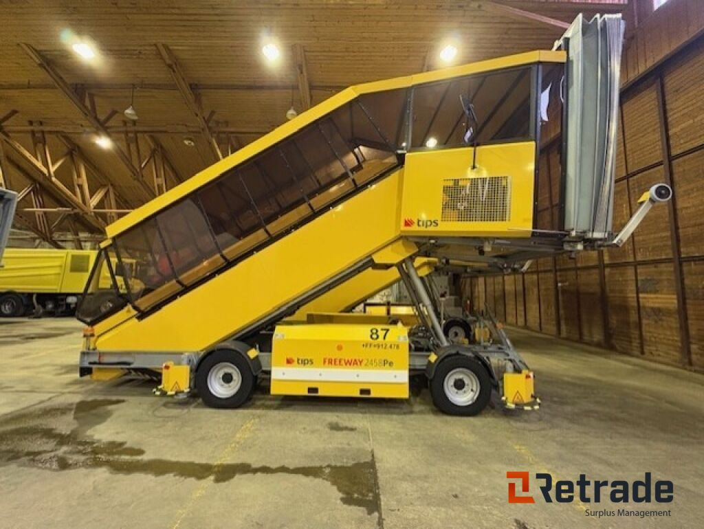 Flytrapp - TIPS FREEWAY 2458Pe - Lav timestand. - Equipamento de construção: foto 3 Flytrapp - TIPS FREEWAY 2458Pe - Lav timestand. - Equipamento de construção: foto 3