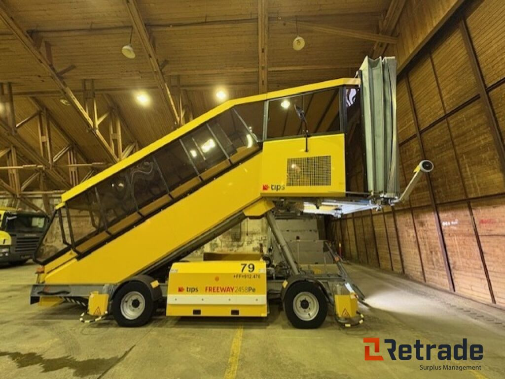 Flytrapp - TIPS FREEWAY 2458Pe - Lav timestand. - Escada de passageiros: foto 1 Flytrapp - TIPS FREEWAY 2458Pe - Lav timestand. - Escada de passageiros: foto 1