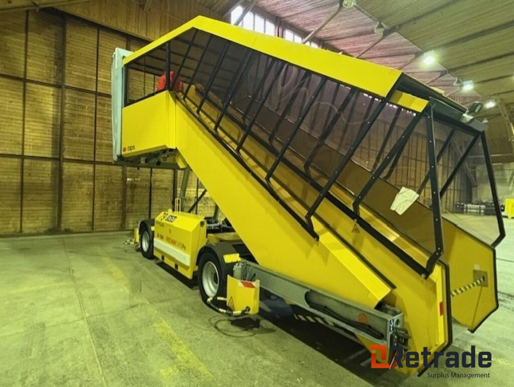 Flytrapp - TIPS FREEWAY 2458Pe - Lav timestand. - Escada de passageiros: foto 2 Flytrapp - TIPS FREEWAY 2458Pe - Lav timestand. - Escada de passageiros: foto 2