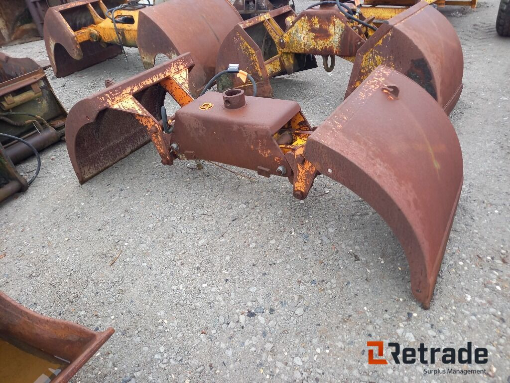 Balde de maxilas Grab 2548-011: foto 1