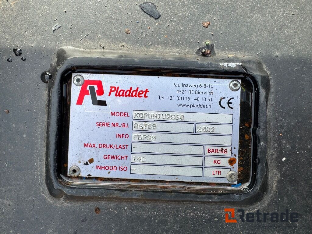 Grindfäste S60 - Acoplamento rápido: foto 4 Grindfäste S60 - Acoplamento rápido: foto 4