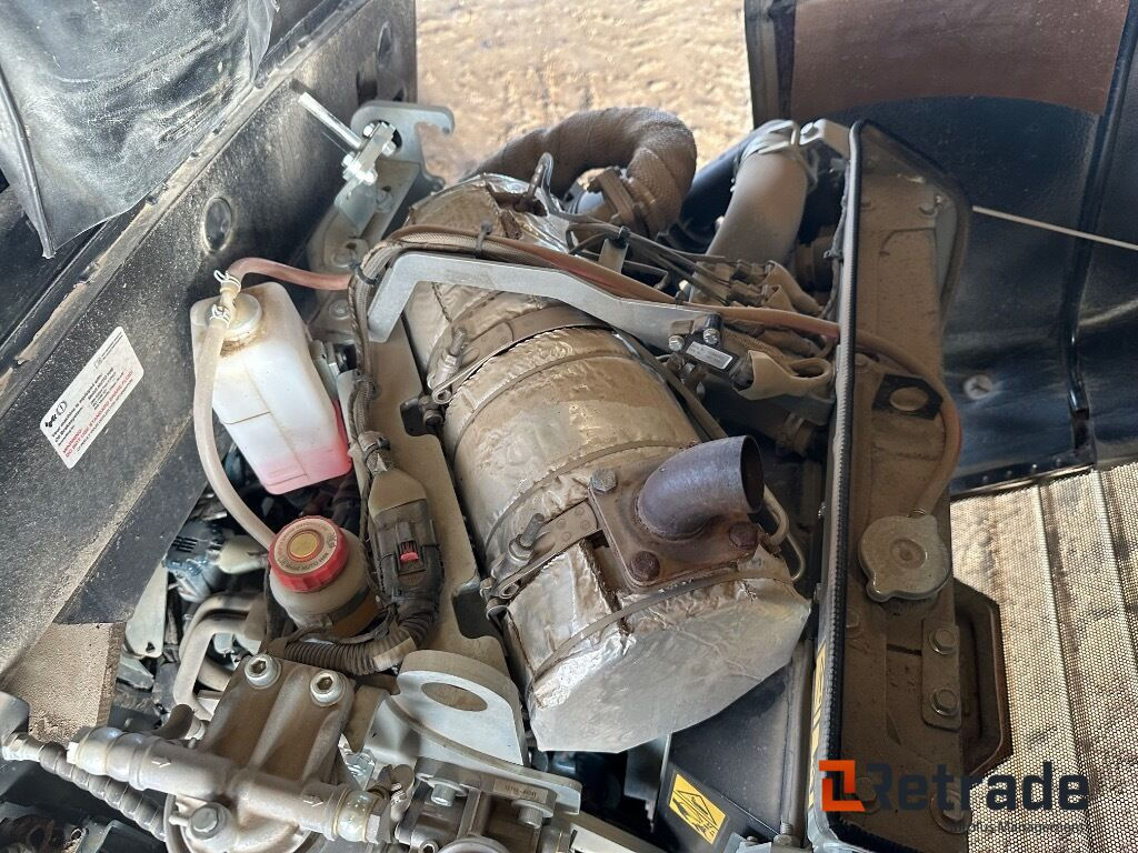 Hjullæsser Giant G2700 X-TRA HD+ - Pá carregadora de rodas: foto 4 Hjullæsser Giant G2700 X-TRA HD+ - Pá carregadora de rodas: foto 4