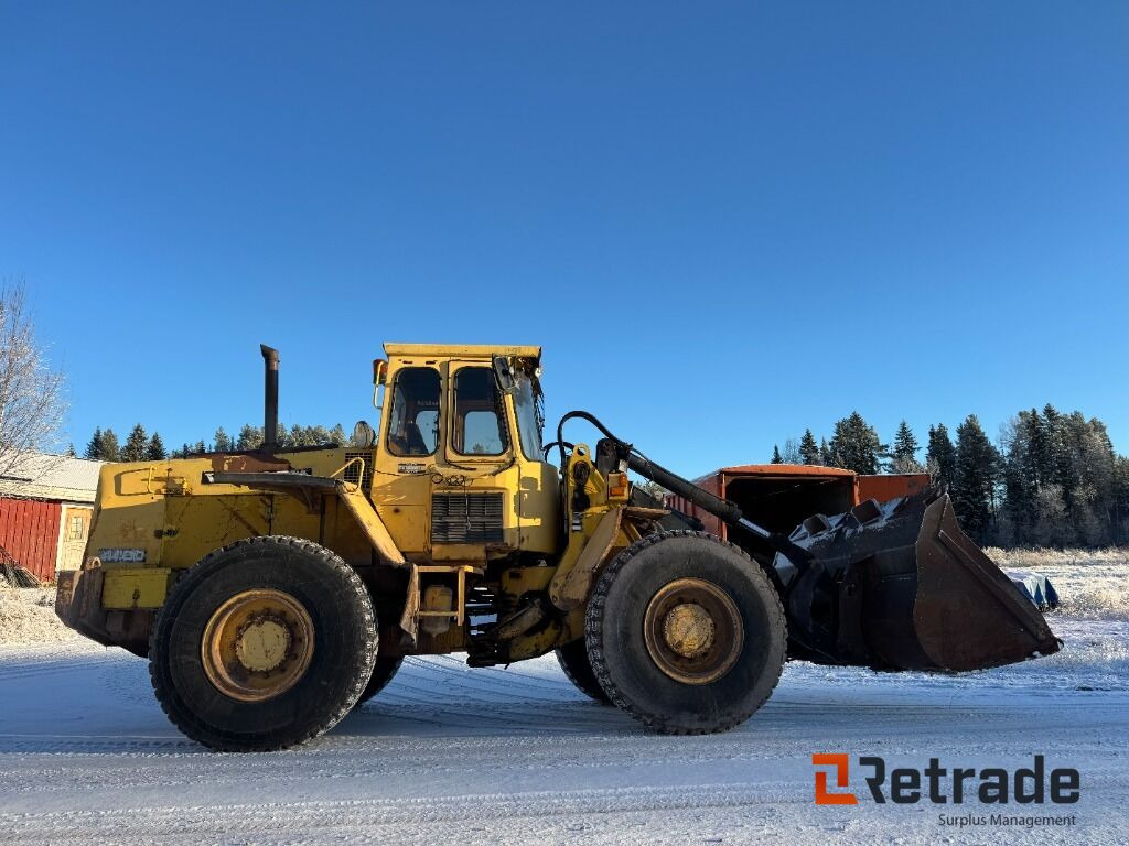 Hjullastare Volvo 4400 med skopa - Pá carregadora de rodas: foto 5 Hjullastare Volvo 4400 med skopa - Pá carregadora de rodas: foto 5