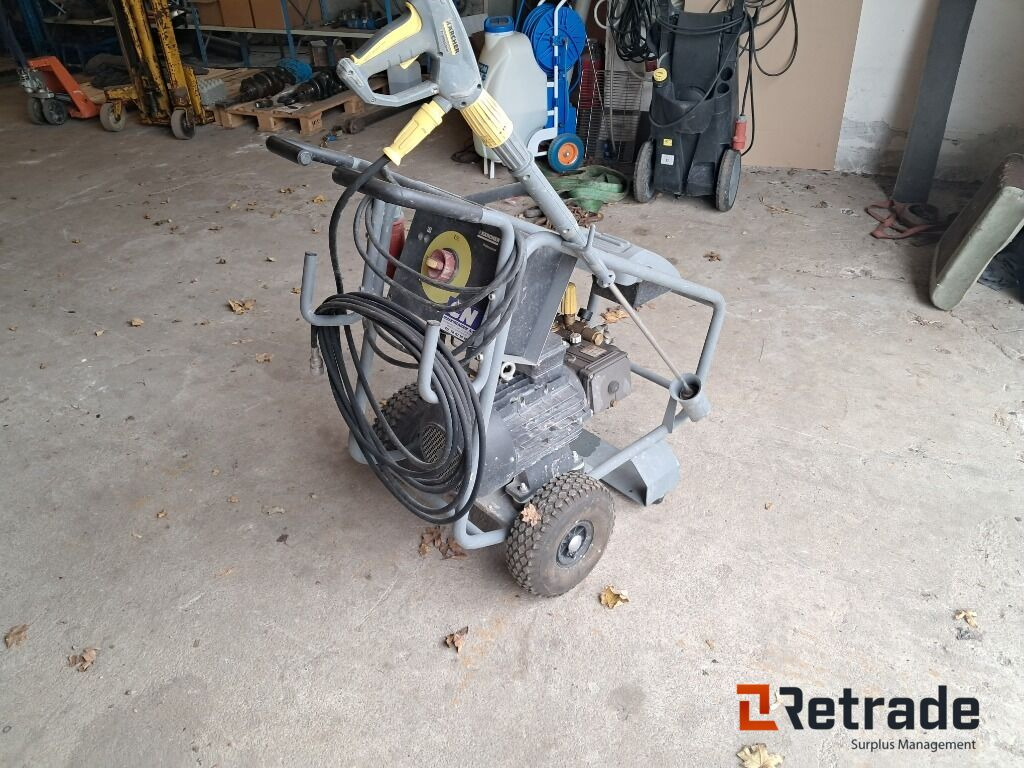 Højtrykrenser Kärcher Professional HD 20/15-4 - Lavadora de alta pressão: foto 3 Højtrykrenser Kärcher Professional HD 20/15-4 - Lavadora de alta pressão: foto 3
