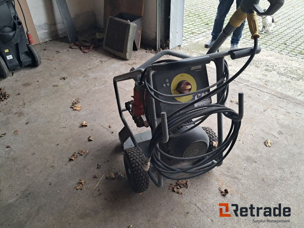 Højtrykrenser Kärcher Professional HD 20/15-4 - Lavadora de alta pressão: foto 4 Højtrykrenser Kärcher Professional HD 20/15-4 - Lavadora de alta pressão: foto 4