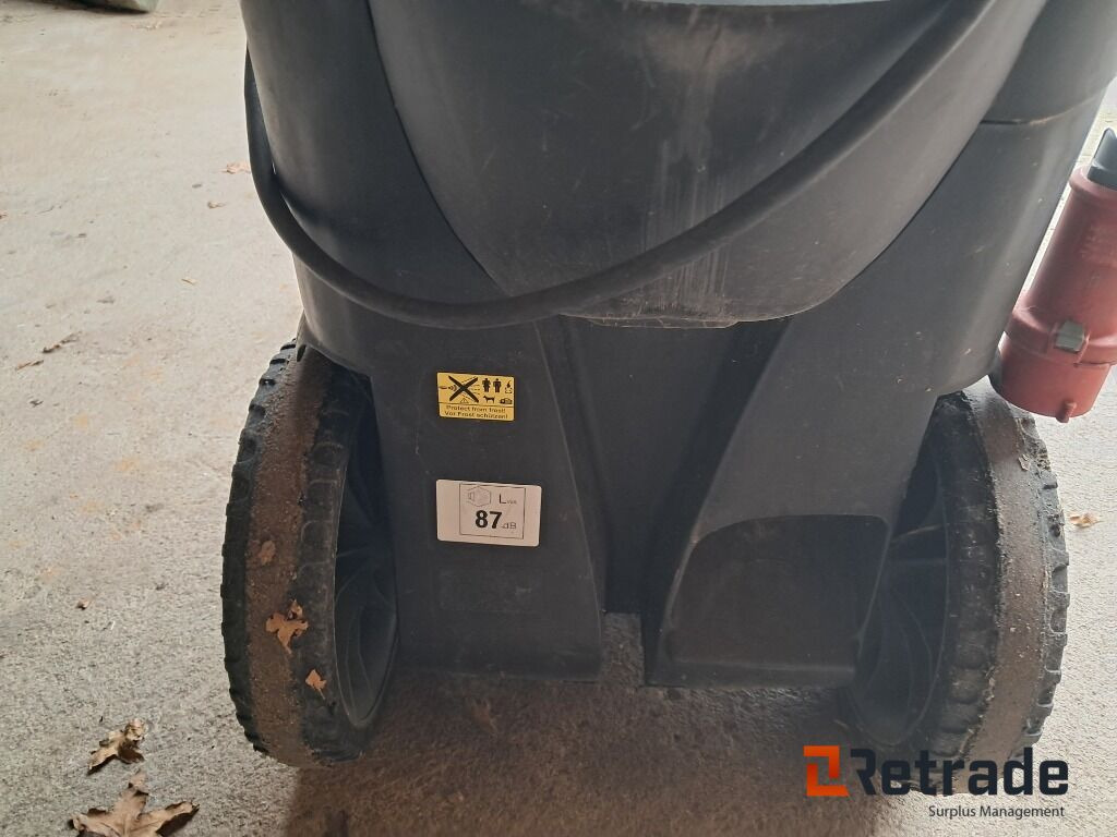 Højtryksrenser Kärcher Professional HD13/18 - 4 S - Lavadora de alta pressão: foto 5 Højtryksrenser Kärcher Professional HD13/18 - 4 S - Lavadora de alta pressão: foto 5