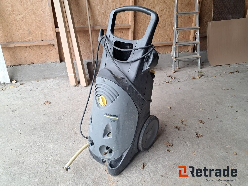Højtryksrenser Kärcher Professional HD13/18 - 4 S - Lavadora de alta pressão: foto 1 Højtryksrenser Kärcher Professional HD13/18 - 4 S - Lavadora de alta pressão: foto 1