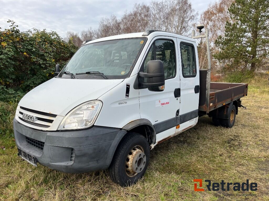 IVECO 65 Dobbelt kabine lastvogn. - Carrinha de caixa aberta, Carrinha cabine dupla: foto 1 IVECO 65 Dobbelt kabine lastvogn. - Carrinha de caixa aberta, Carrinha cabine dupla: foto 1