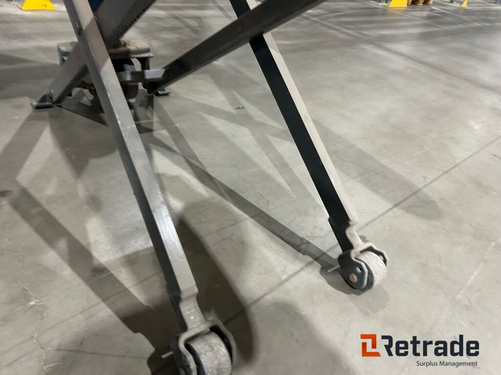 Porta-palete Jekke tralle fra Jungheinrich AX 10: foto 8 Porta-palete Jekke tralle fra Jungheinrich AX 10: foto 8