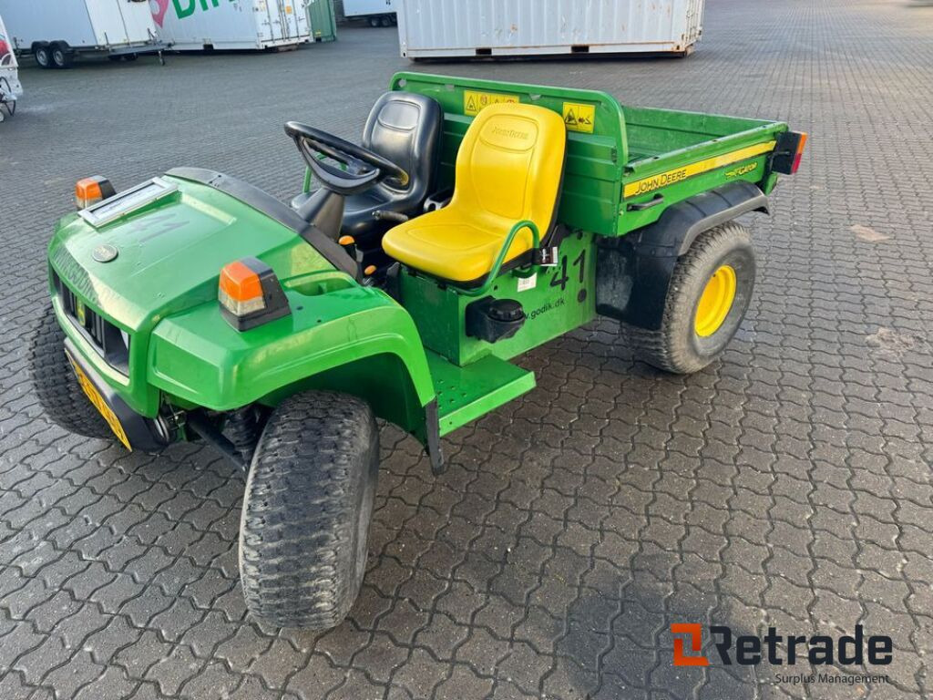 John Deere TS 4x2 Gator (A0025183) - Quadriciclo: foto 1 John Deere TS 4x2 Gator (A0025183) - Quadriciclo: foto 1