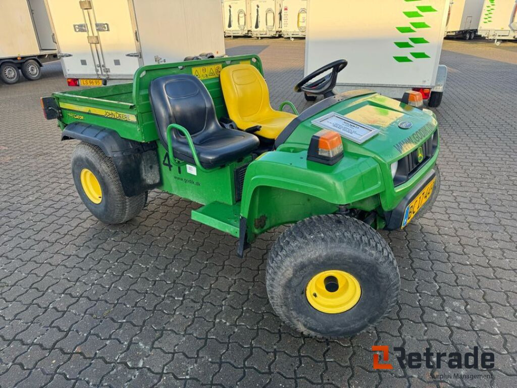 John Deere TS 4x2 Gator (A0025183) - Quadriciclo: foto 3 John Deere TS 4x2 Gator (A0025183) - Quadriciclo: foto 3