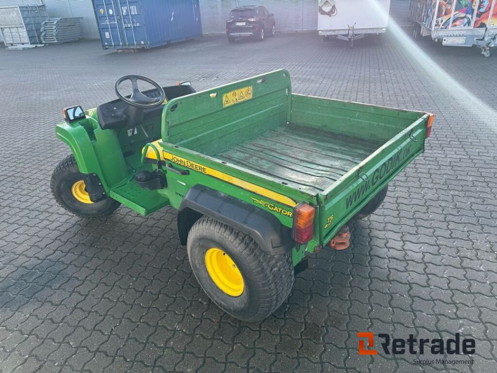 John Deere TS 4x2 Gator (A0025183) - Quadriciclo: foto 5 John Deere TS 4x2 Gator (A0025183) - Quadriciclo: foto 5