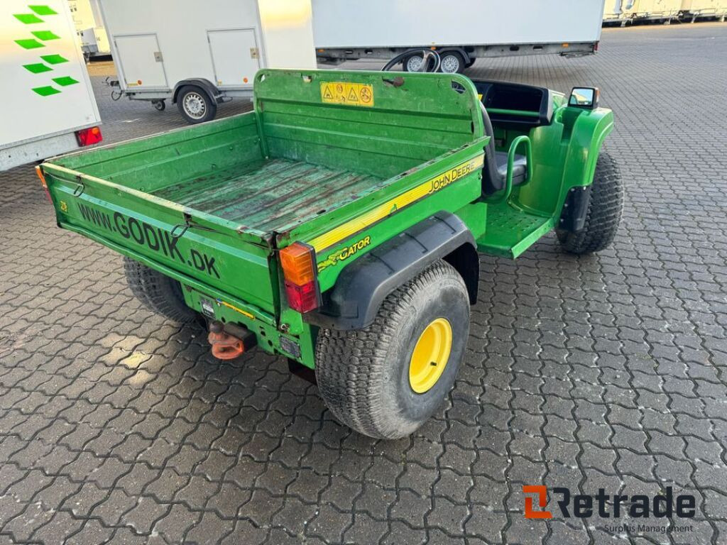 John Deere TS 4x2 Gator (A0025183) - Quadriciclo: foto 4 John Deere TS 4x2 Gator (A0025183) - Quadriciclo: foto 4