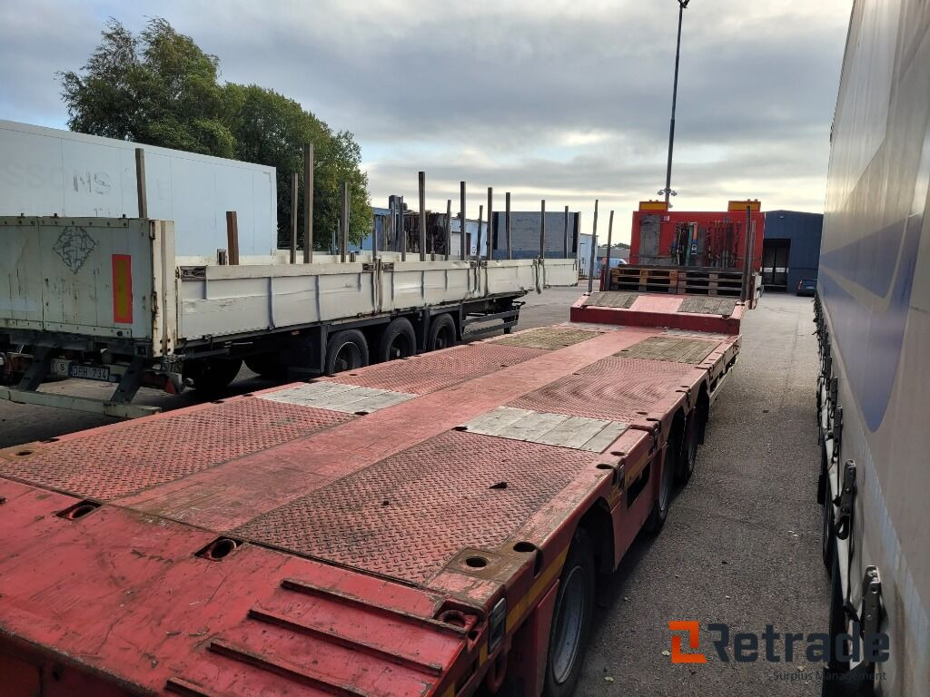 Jumbotrailer maskintrailer DOLL S3L -2018 - Semi-reboque baixa: foto 4 Jumbotrailer maskintrailer DOLL S3L -2018 - Semi-reboque baixa: foto 4