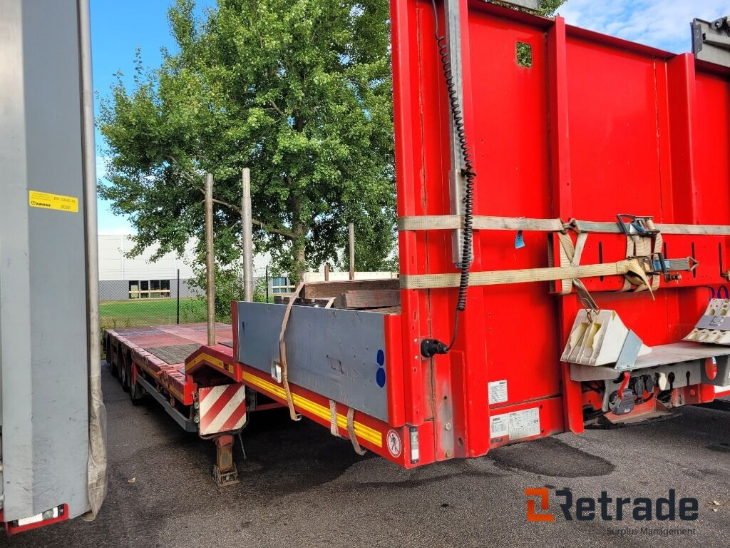 Jumbotrailer maskintrailer DOLL S3L -2018 - Semi-reboque baixa: foto 2 Jumbotrailer maskintrailer DOLL S3L -2018 - Semi-reboque baixa: foto 2