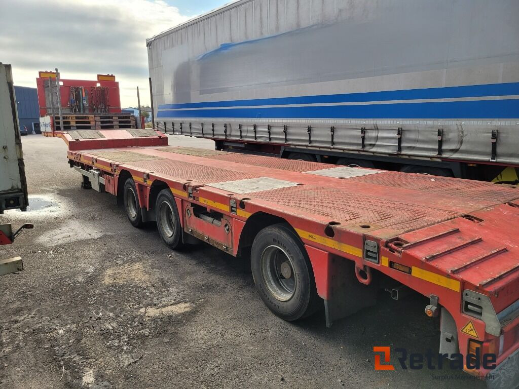 Jumbotrailer maskintrailer DOLL S3L -2018 - Semi-reboque baixa: foto 3 Jumbotrailer maskintrailer DOLL S3L -2018 - Semi-reboque baixa: foto 3