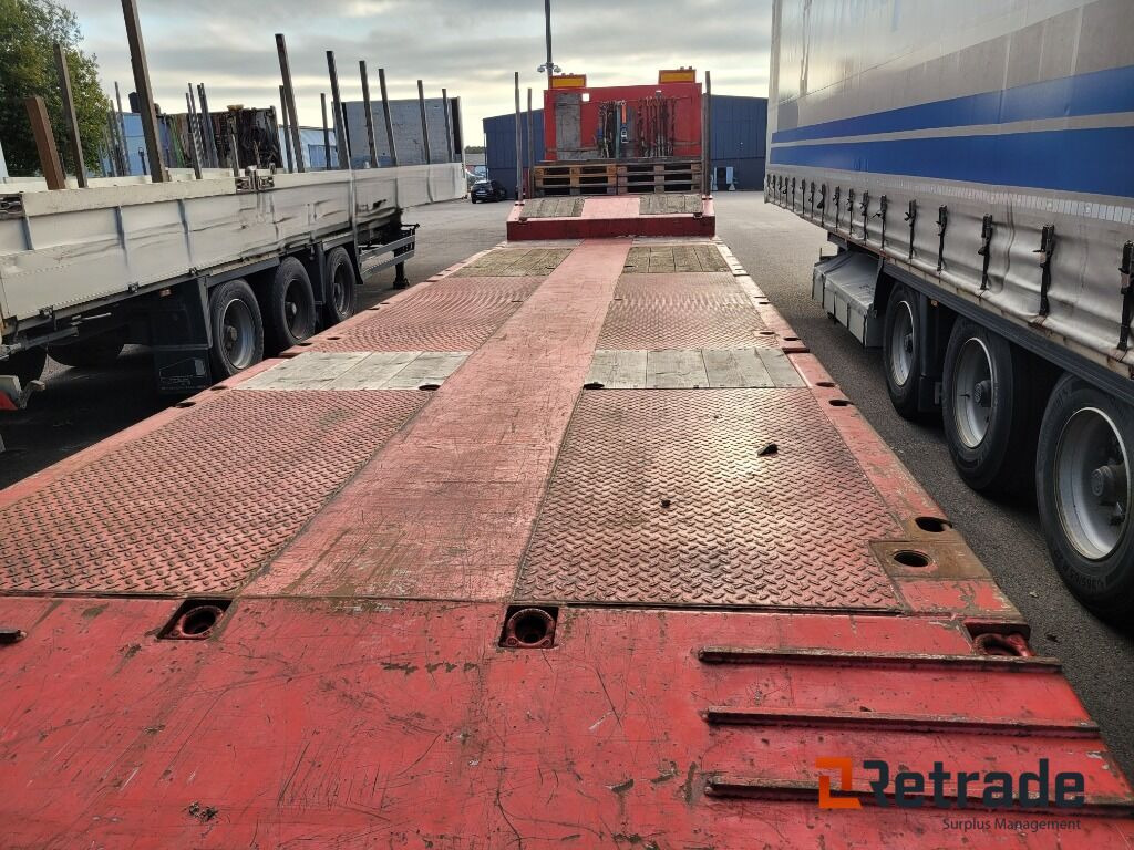 Jumbotrailer maskintrailer DOLL S3L -2018 - Semi-reboque baixa: foto 5 Jumbotrailer maskintrailer DOLL S3L -2018 - Semi-reboque baixa: foto 5