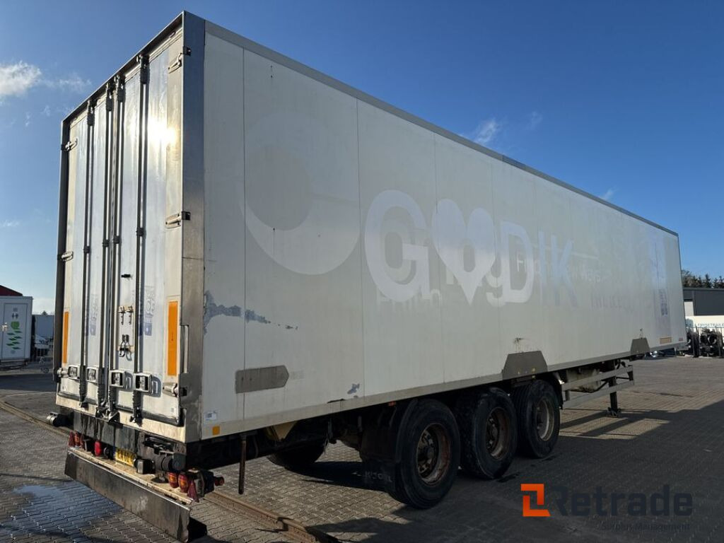 Kögel SV24 sættevogn med køl (A0023313) - Semi-reboque frigorífico: foto 3 Kögel SV24 sættevogn med køl (A0023313) - Semi-reboque frigorífico: foto 3
