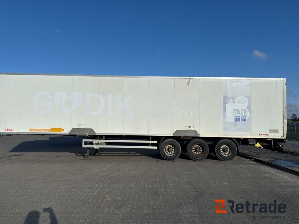 Kögel SV24 sættevogn med køl (A0023313) - Semi-reboque frigorífico: foto 5 Kögel SV24 sættevogn med køl (A0023313) - Semi-reboque frigorífico: foto 5