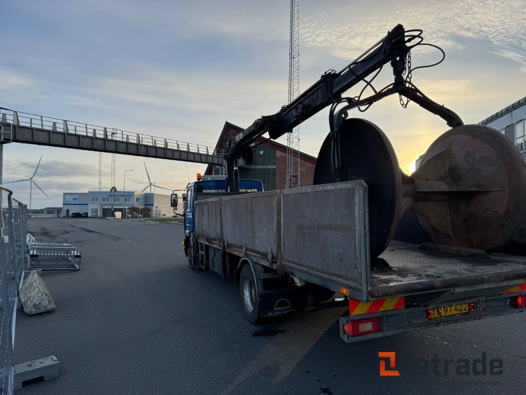 Kranbil VOLVO FL 612 - Camião de caixa aberta/ Plataforma, Camião grua: foto 5 Kranbil VOLVO FL 612 - Camião de caixa aberta/ Plataforma, Camião grua: foto 5