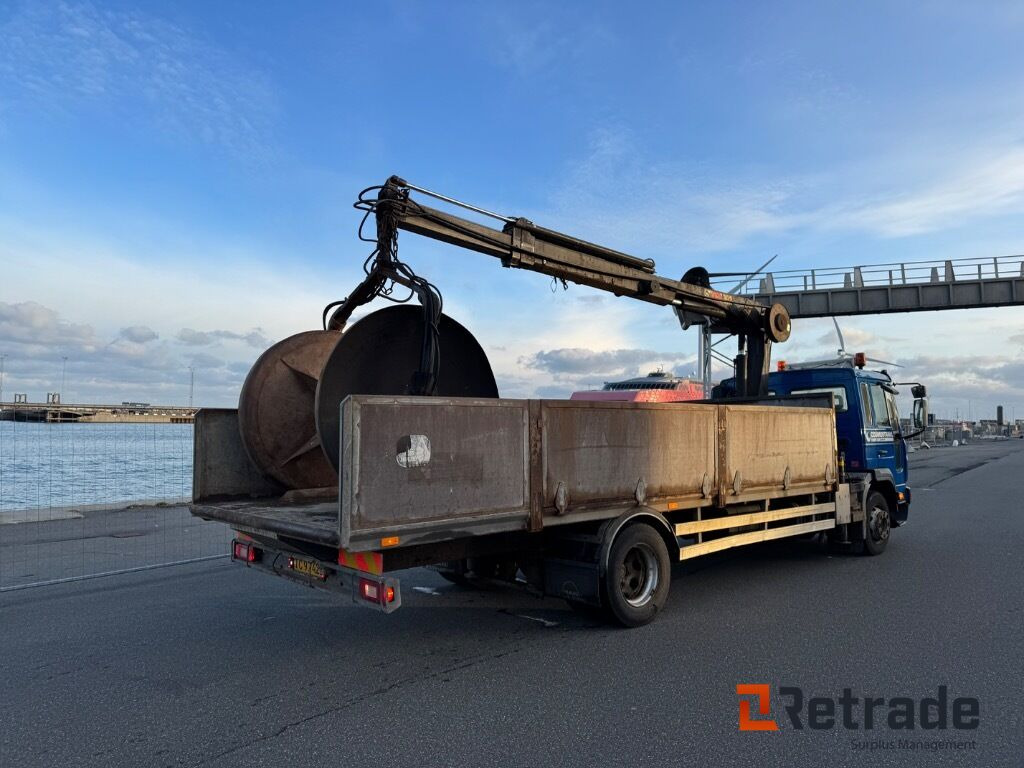 Kranbil VOLVO FL 612 - Camião de caixa aberta/ Plataforma, Camião grua: foto 4 Kranbil VOLVO FL 612 - Camião de caixa aberta/ Plataforma, Camião grua: foto 4