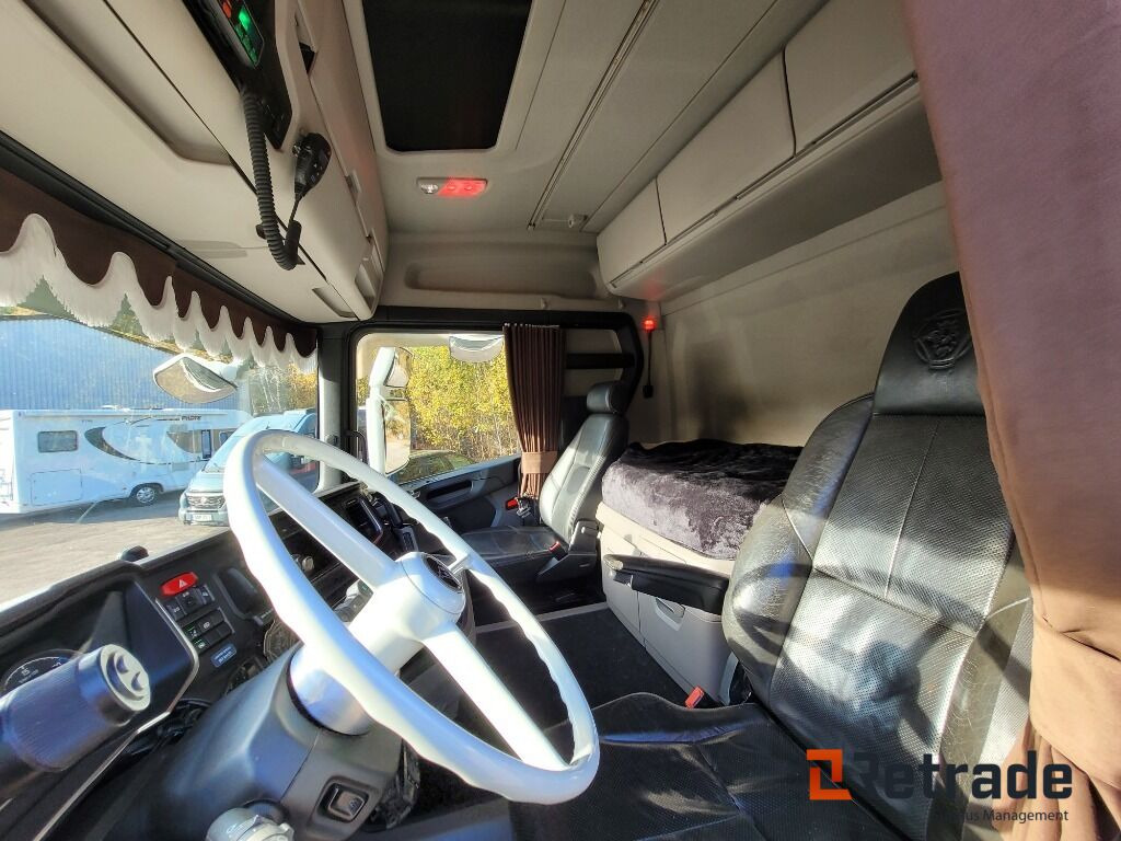 Lastväxlare SCANIA R580 V8 Next Gen LB6X2*4 Euro 6 - Camião polibenne, Camião grua: foto 5 Lastväxlare SCANIA R580 V8 Next Gen LB6X2*4 Euro 6 - Camião polibenne, Camião grua: foto 5