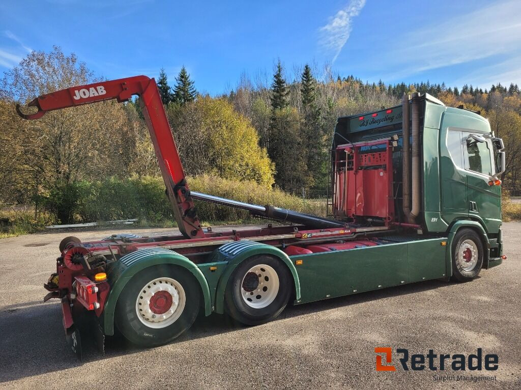Lastväxlare SCANIA R580 V8 Next Gen LB6X2*4 Euro 6 - Camião polibenne, Camião grua: foto 3 Lastväxlare SCANIA R580 V8 Next Gen LB6X2*4 Euro 6 - Camião polibenne, Camião grua: foto 3