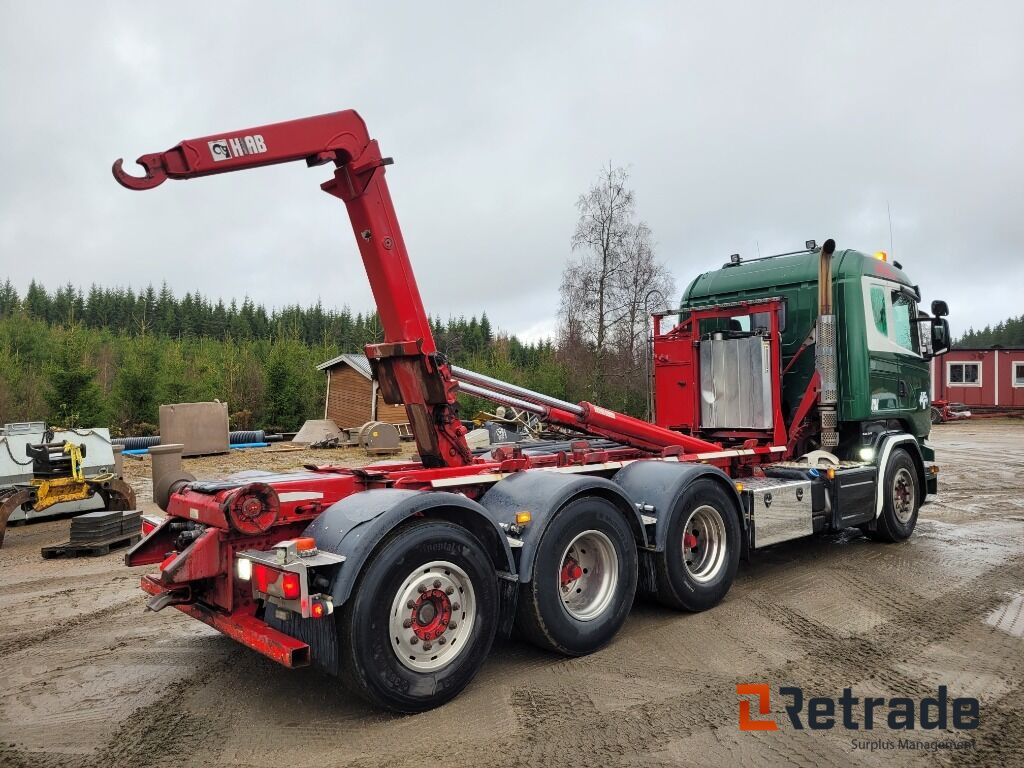 Lastväxlare Scania R520 V8 Tridem Euro 6 - Camião polibenne: foto 3 Lastväxlare Scania R520 V8 Tridem Euro 6 - Camião polibenne: foto 3