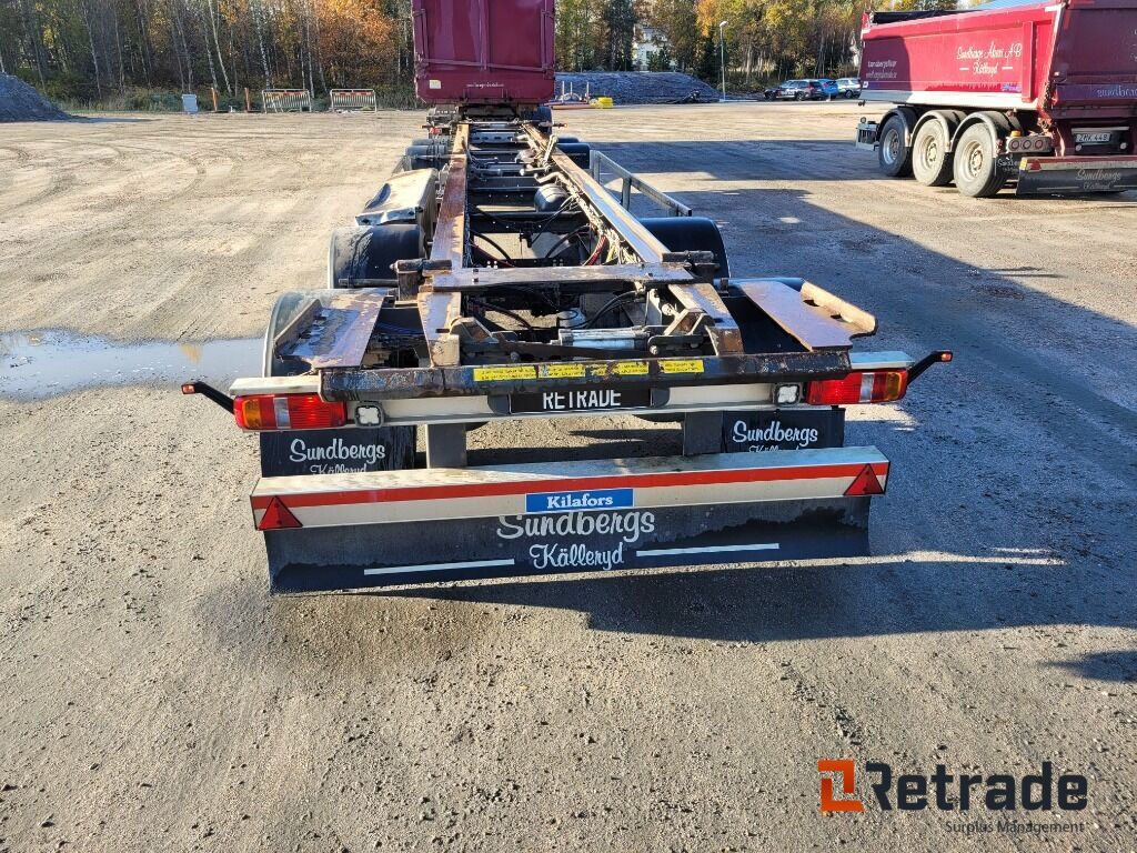 Lastväxlarsläp KILAFORS 4 axligt , med fjärrkontroll -2016 - Reboque chassi: foto 5 Lastväxlarsläp KILAFORS 4 axligt , med fjärrkontroll -2016 - Reboque chassi: foto 5